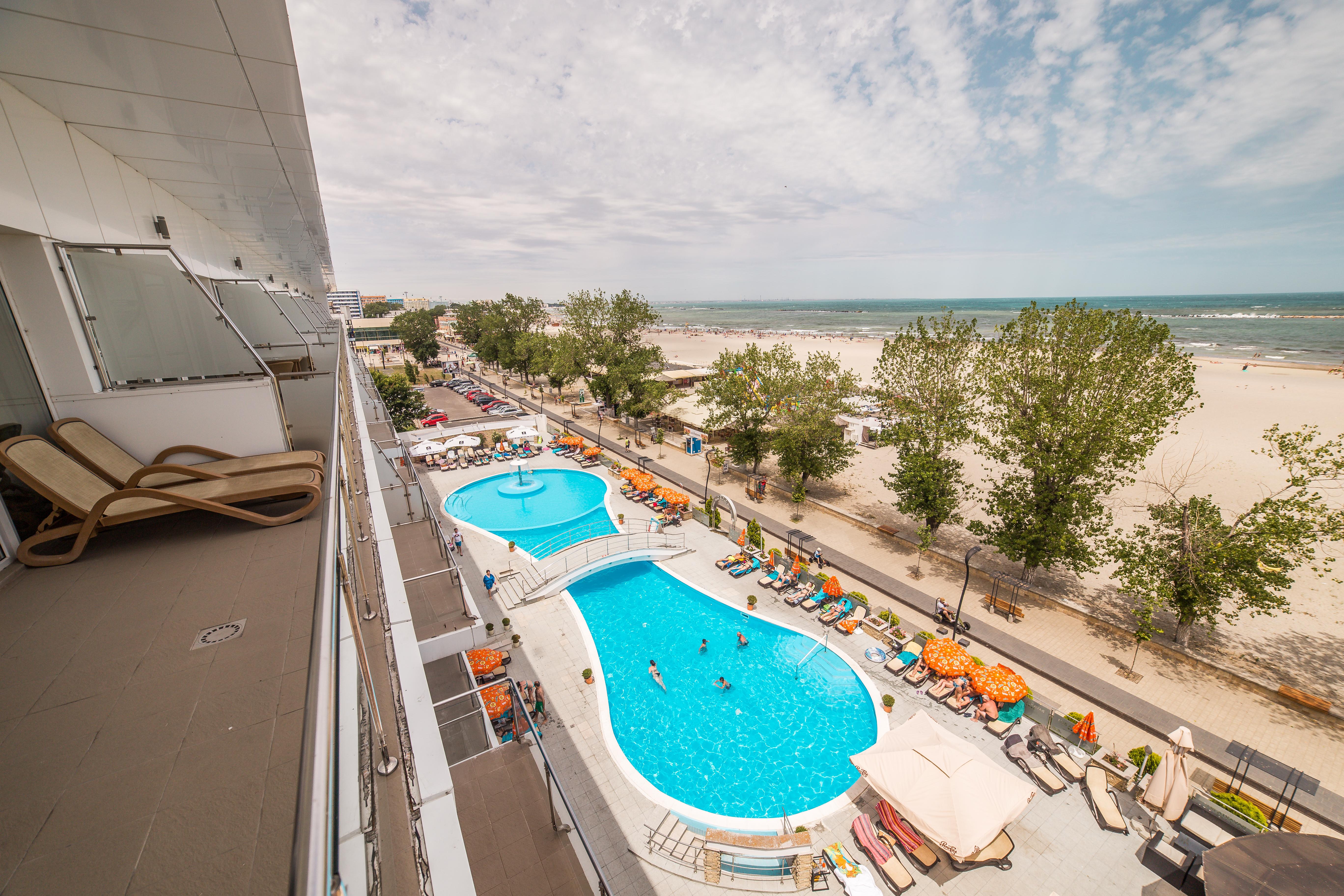 Bavaria Blu Hotel And Conference Centre Mamaia Exterior foto