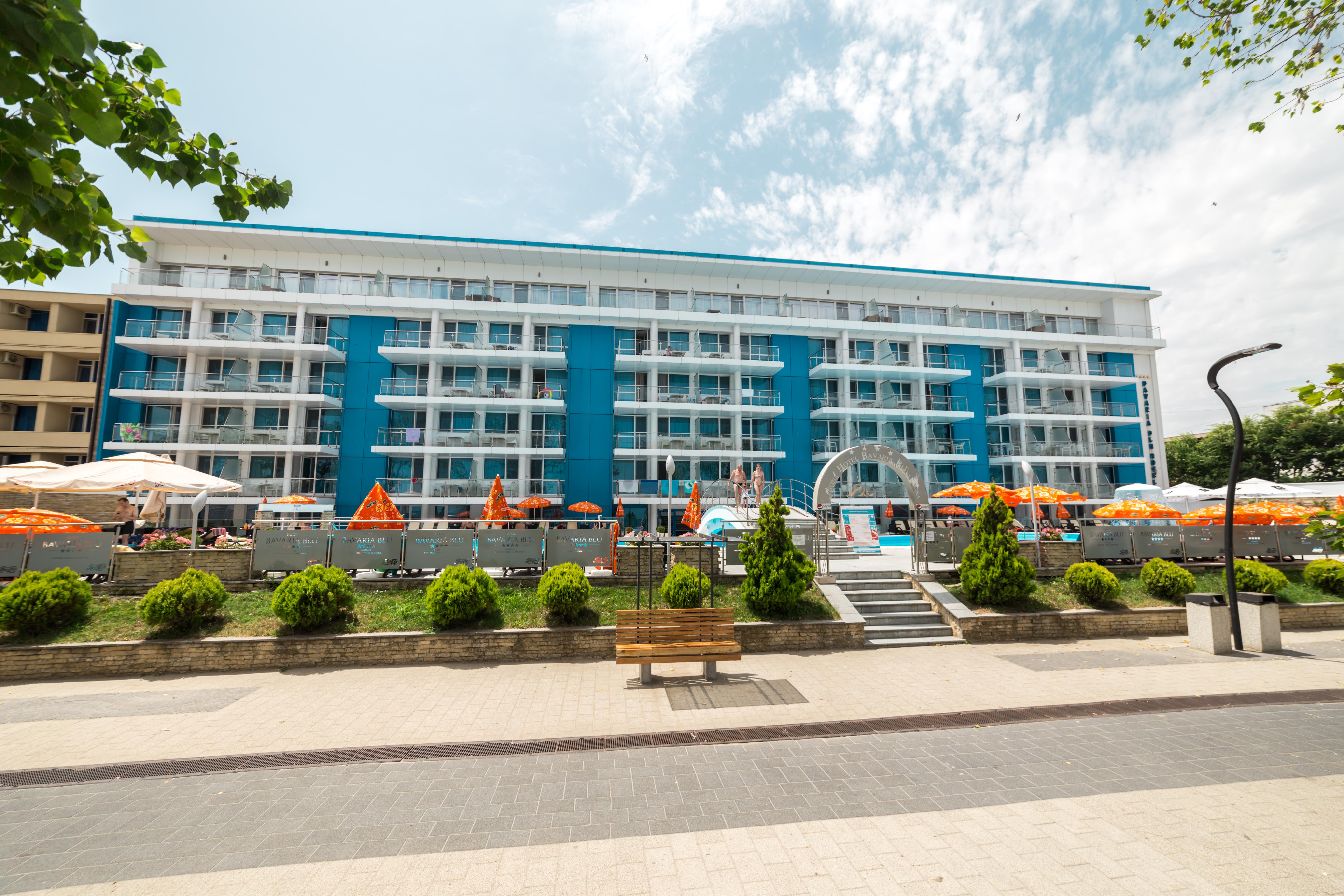Bavaria Blu Hotel And Conference Centre Mamaia Exterior foto
